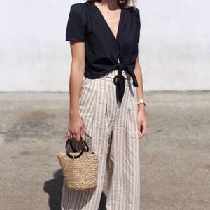 Summer menswear trousers - linen # 078 BOX B